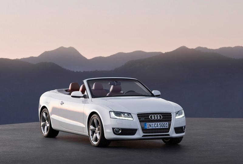 Illustration for article titled 2010 Audi A5 And S5 Convertibles Drop Their Tops